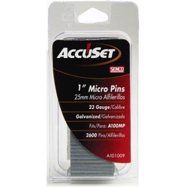 Carlson Systems Carlson Systems Caa101009 1 In. 23 Gauge Galvanized Micro Pin CAA101009